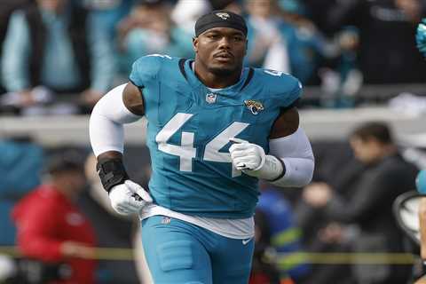 Travon Walker gets four-year, $110 million Jaguars extension