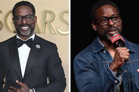 Sterling K. Brown Gave A Perfect Explanation Why TV Shows Are Only 8-10 Episodes Now, And It's..
