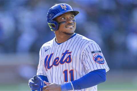 Jorge Polanco’s balky Achilles keeps him out of Mets lineup