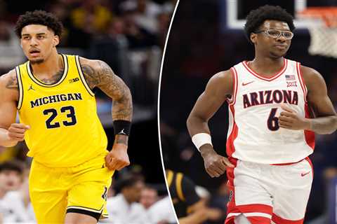 How to watch Michigan vs. Arizona in Final Four for free: Time, livestream