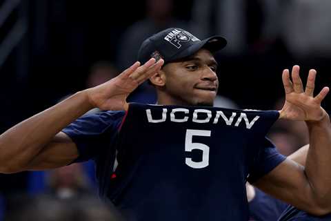 UConn on a mission to prove the doubters and underdog narrative wrong in Final Four