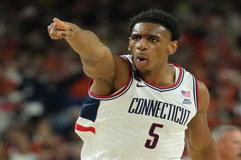 This is everything UConn’s Tarris Reed Jr. wanted — and he’s peaking at the perfect time