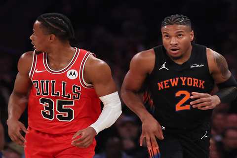 Knicks’ Miles McBride striving for return to pre-injury form before playoffs