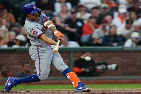 Mark Vientos sparks two contagious scoring rallies as Mets shutout Giants