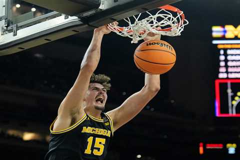 Heroes, zeros from Michigan’s Final Four win over Arizona: Aday Mara was an absolute force