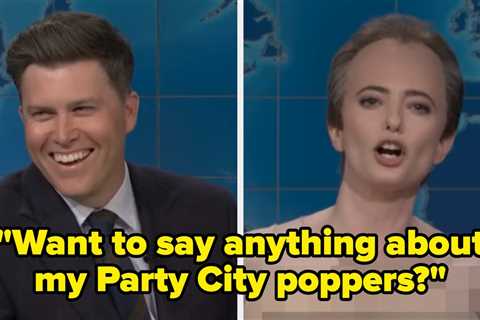 The Latest SNL Weekend Update Is Going Viral For DRAGGING Pam Bondi's Firing And Kristi Noem's..