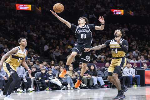 Nets give away key lottery opportunity with comeback win over Wizards