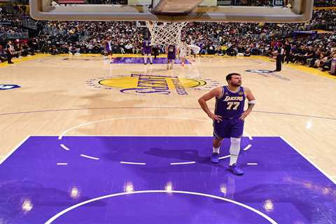 Lakers’ Luka Doncic seeking treatment in Europe with hopes of expediting return