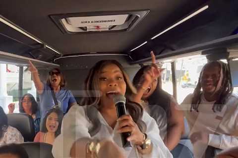 Shy Taylor Declares TMZ Brunch Bus a 'No Scrub' Zone for Lit Tour