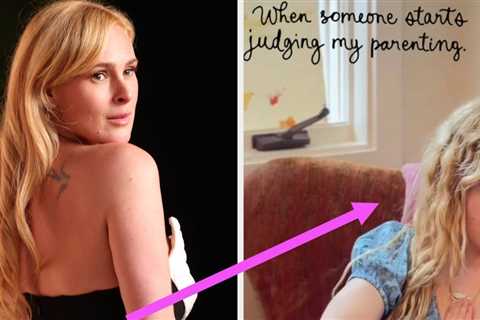 Rumer Willis Posted A Video Breastfeeding Her 3-Year-Old Daughter, And Naturally It's Sparked A Lot ..