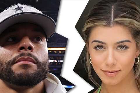 Cowboys Quarterback Dak Prescott Confirms Split From Sarah Jane Ramos