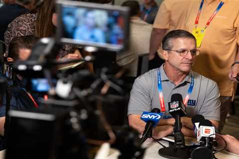 Dexter Lawrence just handed John Harbaugh his first franchise-shaking Giants crisis