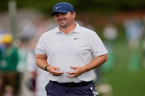 How one lesson put New Jersey’s Chris Gotterup, coach on 13-year year road to realistic Masters..