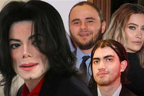 Michael Jackson Estate Accounting Report Shows $$$ Spent on Prince, Paris & Blanket