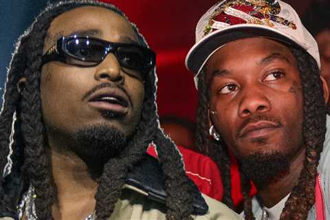 Quavo Prays For Offset After He Was Shot Outside Florida Casino