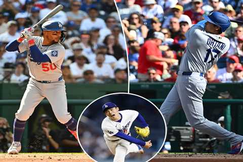 Dodgers Post podcast: Lineup is rolling, even with Mookie Betts injury