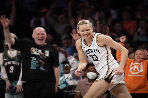 Liberty make move to keep Marine Johannes ahead of WNBA free agency