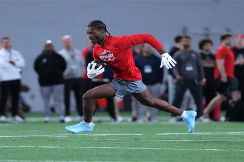 Ranking the top 10 wide receivers in the 2026 NFL Draft