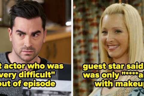 23 Times Cast And Crew Were So Cruel On Set, The Celebs Who Called Them Out Wouldn’t Even Name Them