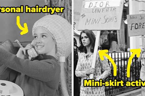 27 Jaw-Dropping Photos From The ‘60s That Show How Wildly Different Things Used To Be