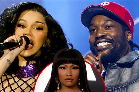 Cardi B Brings Out Nicki Minaj's Ex Meek Mill at Philadelphia Concert