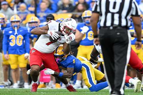 Tight end Justin Joly plans to beat NFL draft odds by ‘not being the average guy’