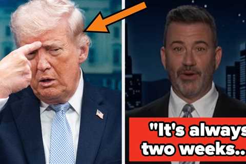This Is How It Goes Every Single Time Trump Says Something Insane: Jimmy Kimmel Just Blasted Trump..