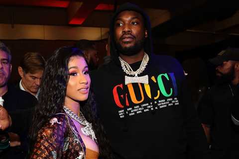 Cardi B Brings Out Meek Mill as Surprise Guest for ‘Dreams and Nightmares’ Performance in Philly