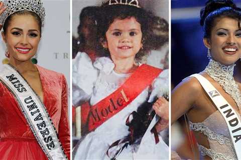 Celebrities Who Were Pageant Queens: Happy International Pageant Day!