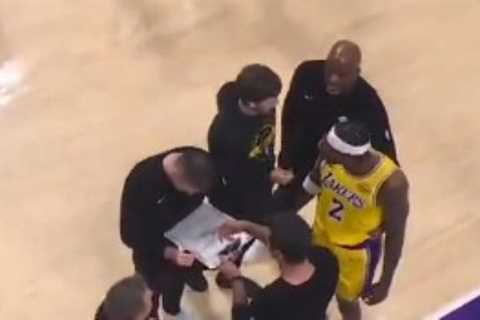 Lakers’ JJ Redick says verbal exchange with Jarred Vanderbilt was ‘nothing personal’