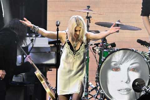 Once Bitten, Twice Why? Taylor Momsen Bitten By Venomous Spider on AC/DC Tour After Previous..