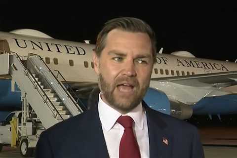 VP J.D. Vance Says He Will Investigate Claim A U.S. Official Threatened A Vatican Rep