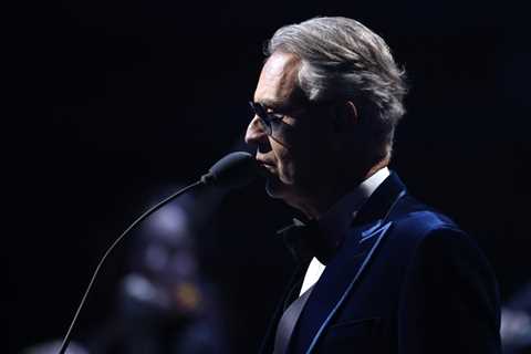 Opera Meets Cumbia: Andrea Bocelli to Perform at Mexico’s Zócalo With Los Ángeles Azules &..