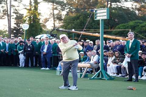 Jack Nicklaus shares health battle after worrying ceremonial Masters tee shot