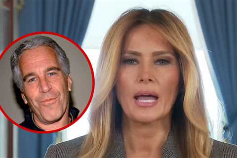 Melania Trump Denies Friendship With Jeffrey Epstein, in White House Video