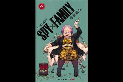 Tatsuya Endo’s ‘SPY×FAMILY’ Vol. 17 Tops Billboard Japan Book Hot 100