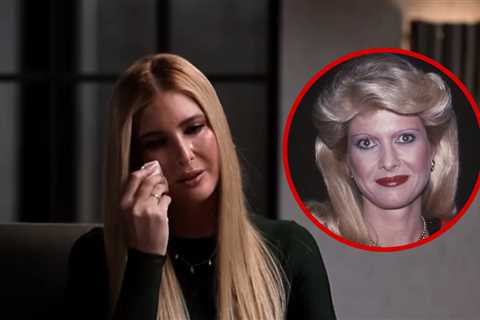 Ivanka Trump Gets Emotional as She Reflects on Mother Ivana's Life & Death