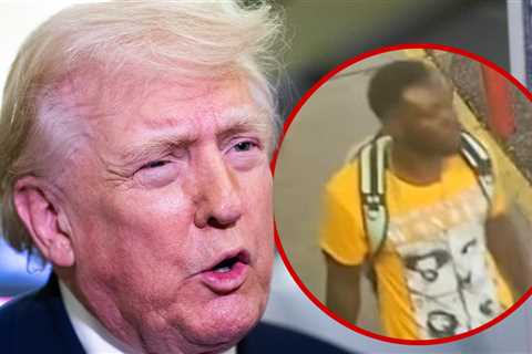 Trump Posts Horrific Video Showing Haitian Man Beating Woman With Hammer