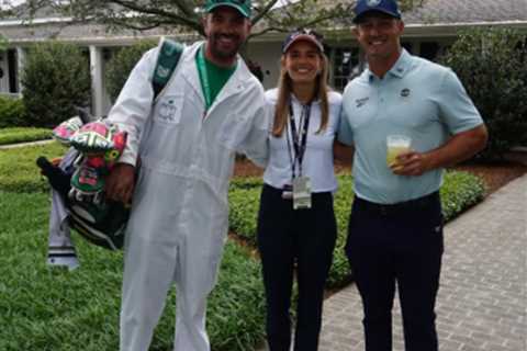 Kai Trump hangs with Bryson DeChambeau at Masters  as mom’s boyfriend Tiger Woods enters rehab