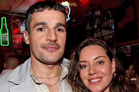 Aubrey Plaza Seen With Chris Abbott for First Time Since Pregnancy Reveal