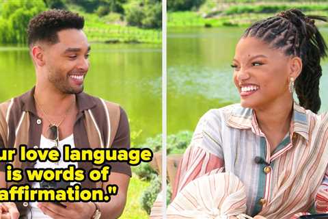 Halle Bailey And Regé-Jean Page Adorably Prove How Well They Know Each Other With This Costar Test