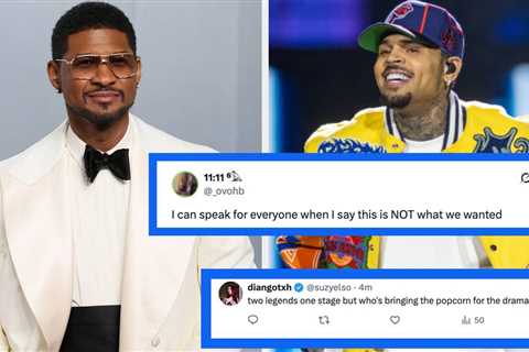 Who's Bringing The Popcorn For The Drama: Usher And Chris Brown Are Touring Together, And The..