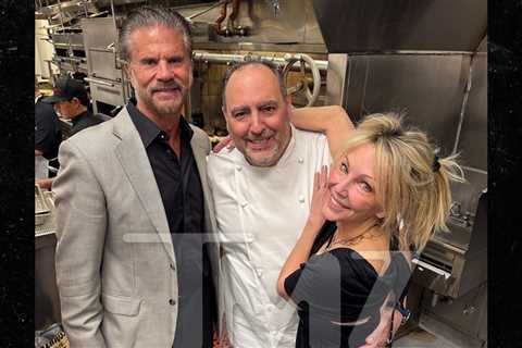 Heather Locklear & Lorenzo Lamas Are Dating: Check Out First Photos