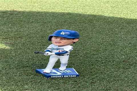 New Shohei Ohtani bobbleheads hit eBay with sky-high price tags