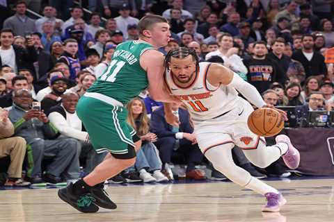 The promise Knicks displayed in win over Celtics could be key in ultimate chess match
