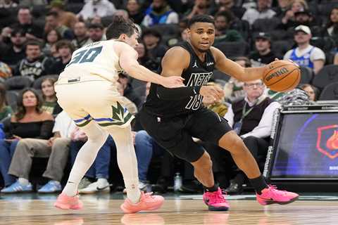 Nets help their lottery chances with loss on road to Bucks