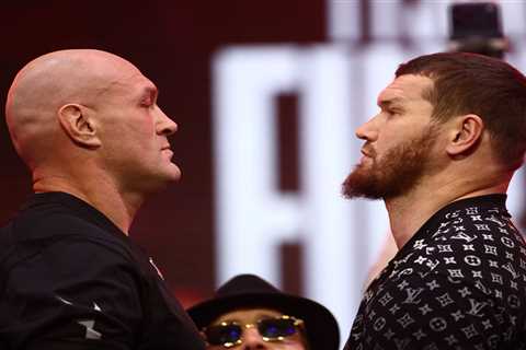 Tyson Fury vs. Arslanbek Makhmudov prediction, odds: Best bet, undercard for heavyweight fight