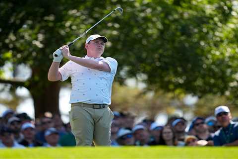Robert MacIntyre reveals pre-tournament neck injury after disastrous Masters effort