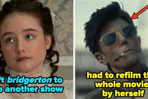 24 Famous Actors Who Were Fired, Quit, Or Died While Filming And Had To Be Replaced ASAP