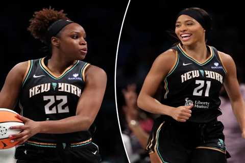 Liberty’s depth takes hit with two departures in WNBA free agency